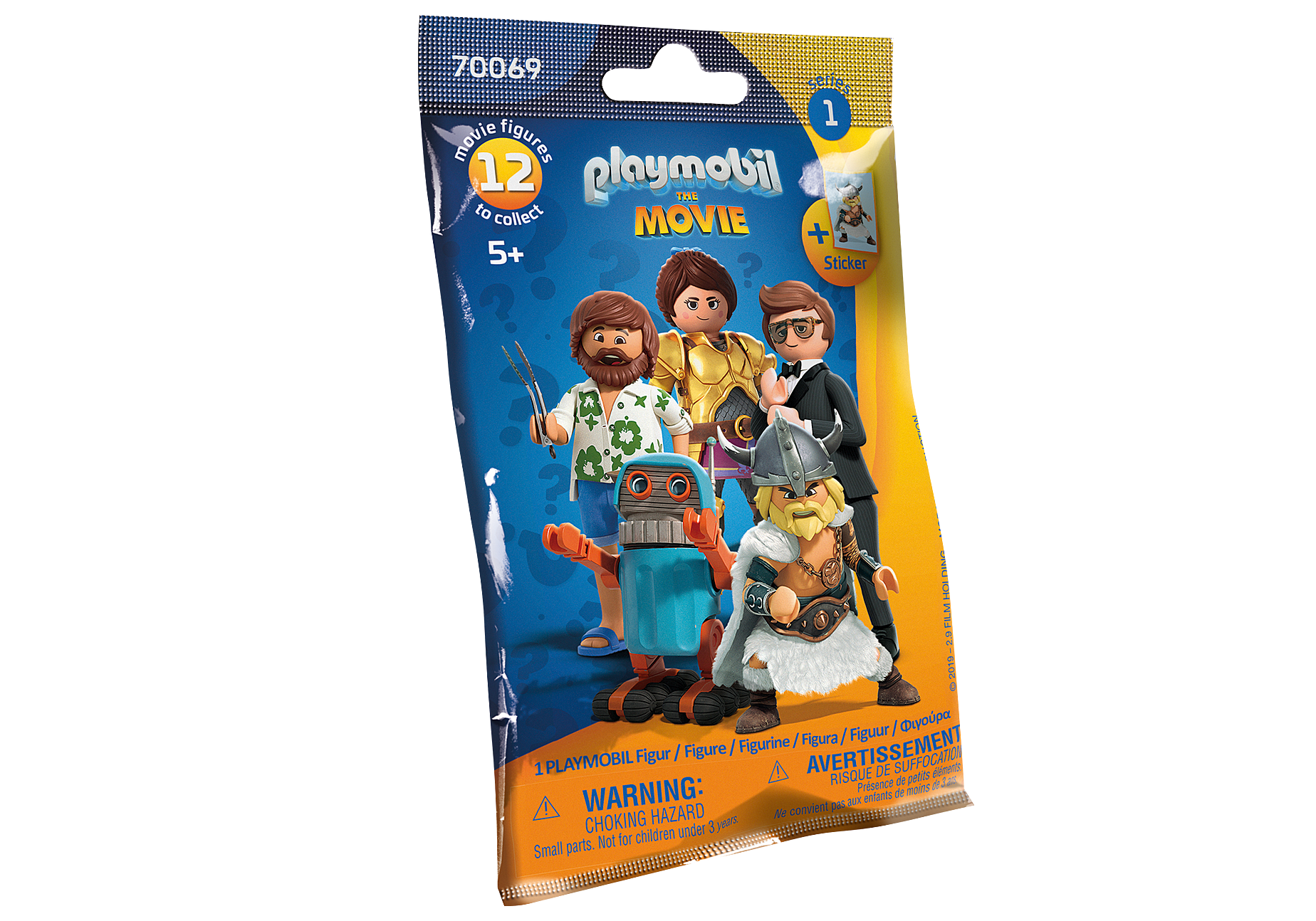 Playmobil 70069  The Movie Figures Serie 1