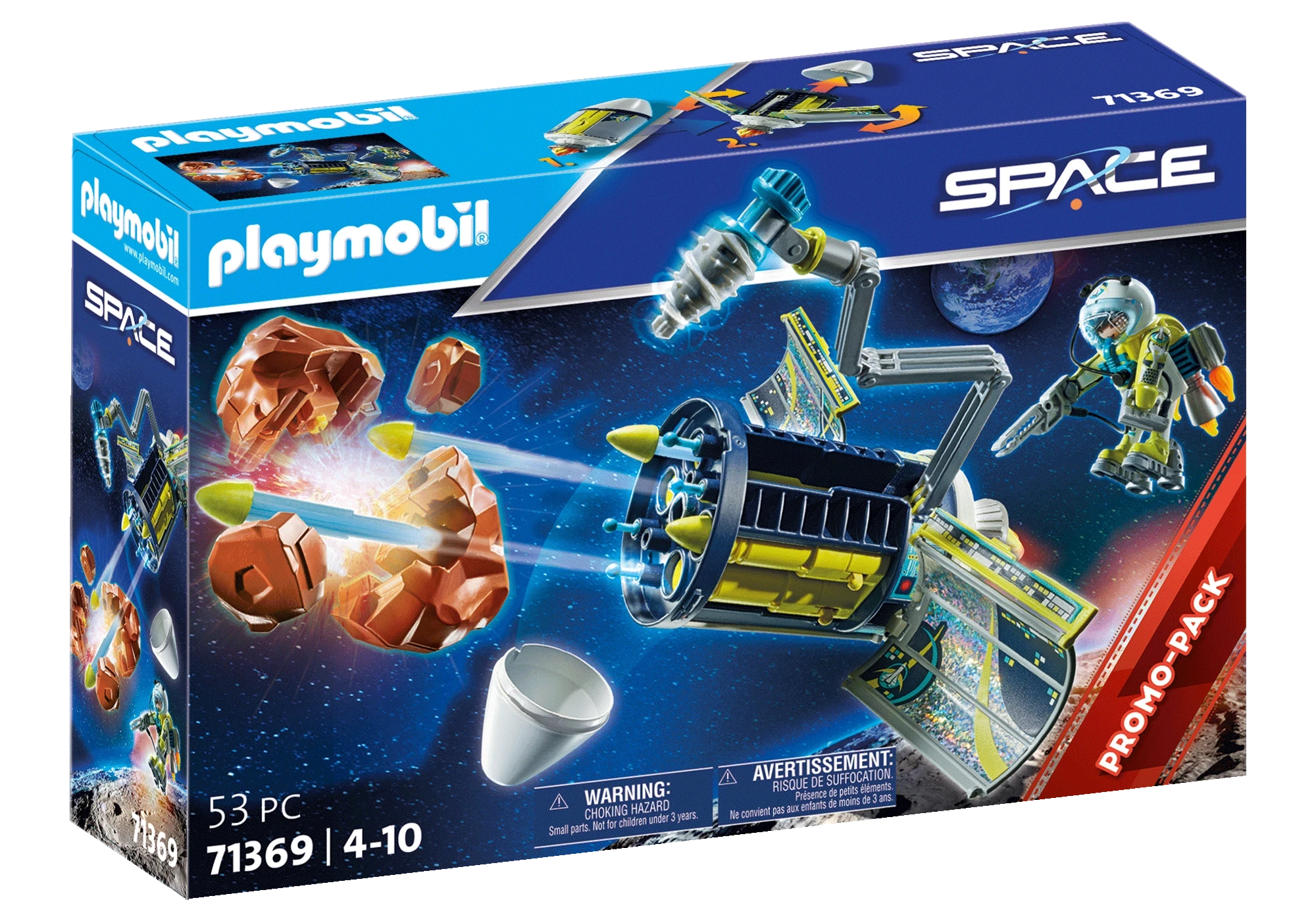 Playmobil 71369  Space Promo Pack Meteoroiden-Zerstörer