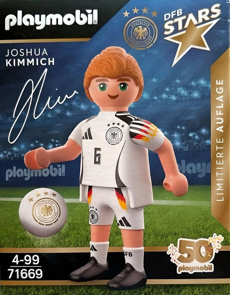 Playmobil 71669 DFB Stars EM 2024 Joshua Kimmich