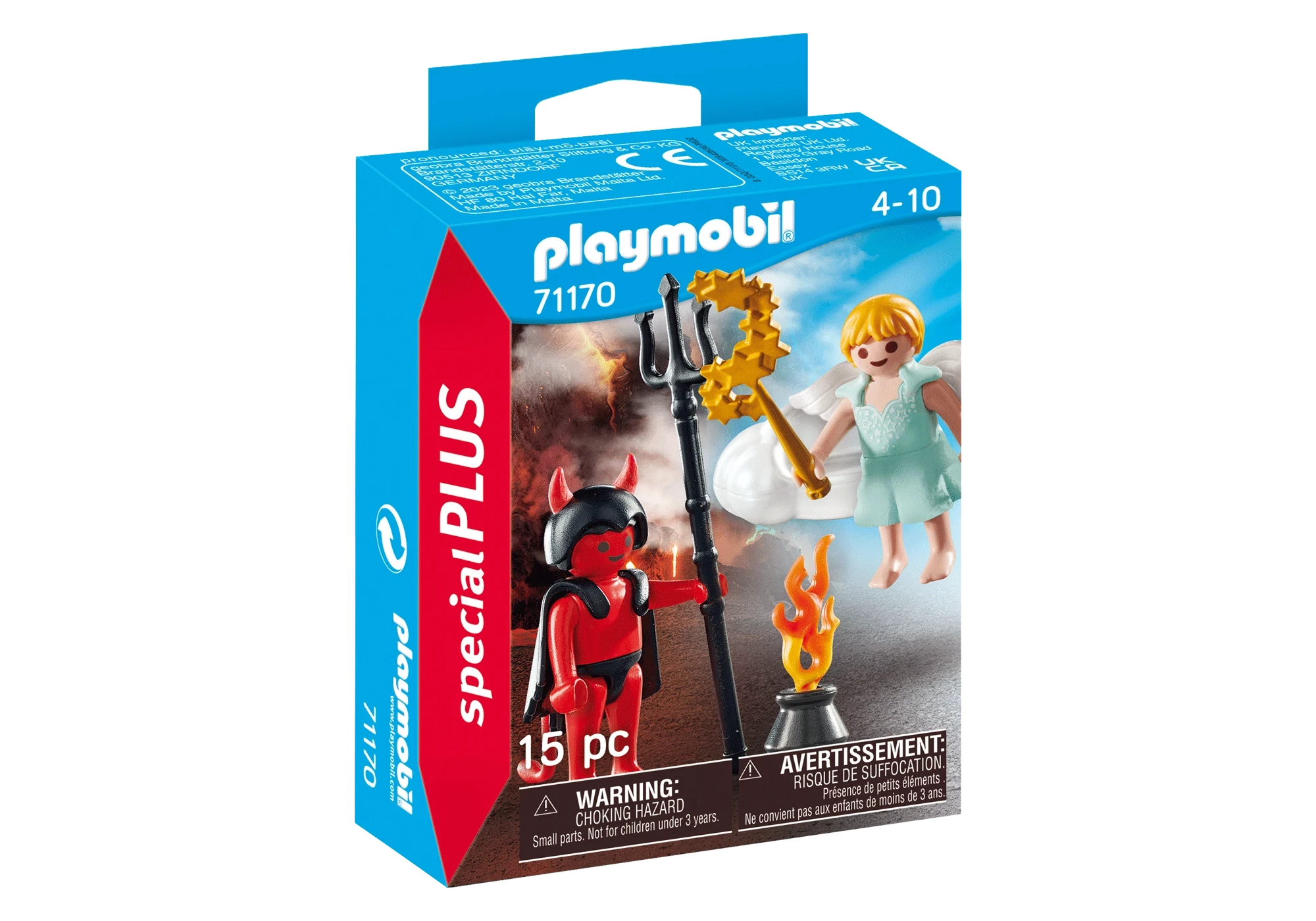 Playmobil 71170  Special Plus  Engelchen & Teufelchen