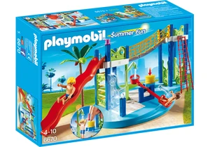 Playmobil 6670  Summer Fun  Wasserspielplatz