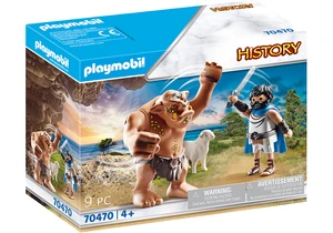 Playmobil 70470  History  Odysseus und Polyphem