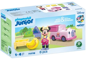 Playmobil 71770    Minnie Maus Obst-Transporter mit Sortierspaß