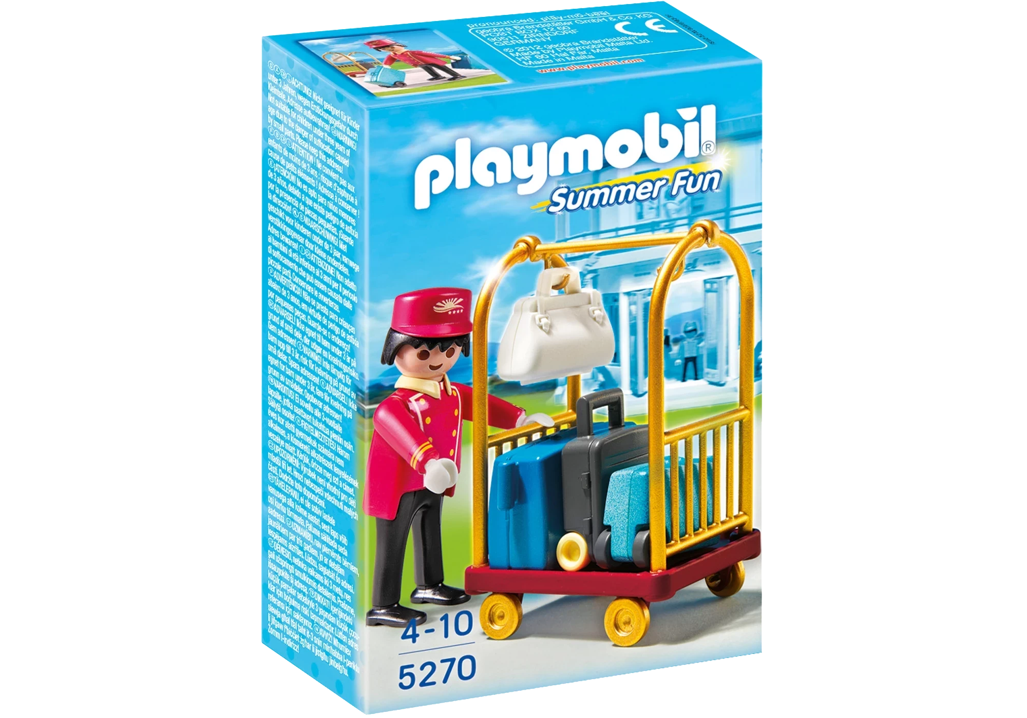 Playmobil 5270  Summer Fun  Gepäckservice