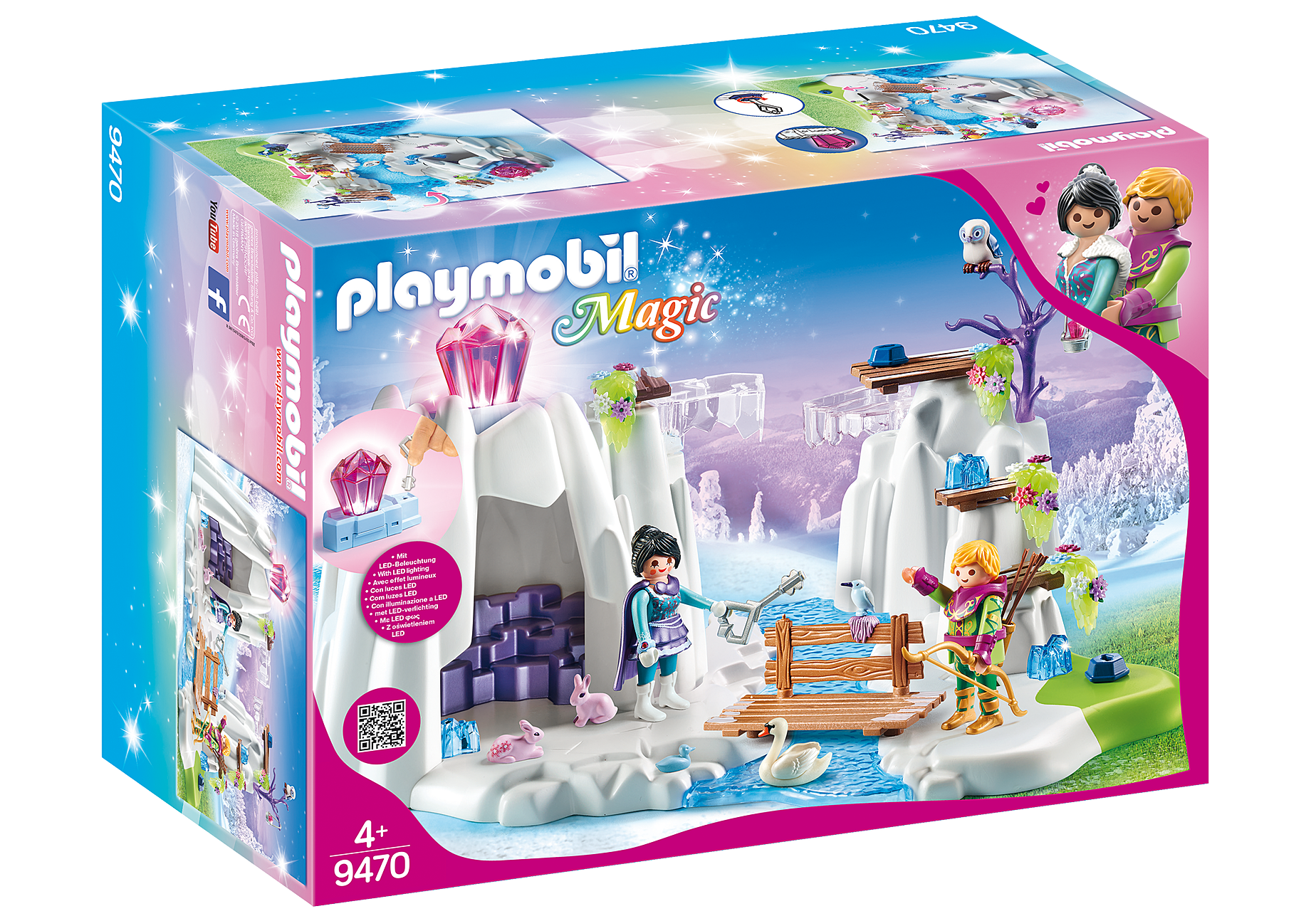 Playmobil 9470  Magic  Suche nach dem Liebeskristall