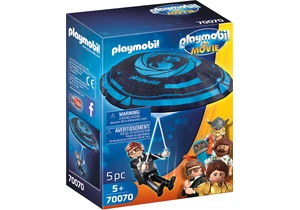 Playmobil 70070  The Movie  Rex Dasher mit Fallschirm
