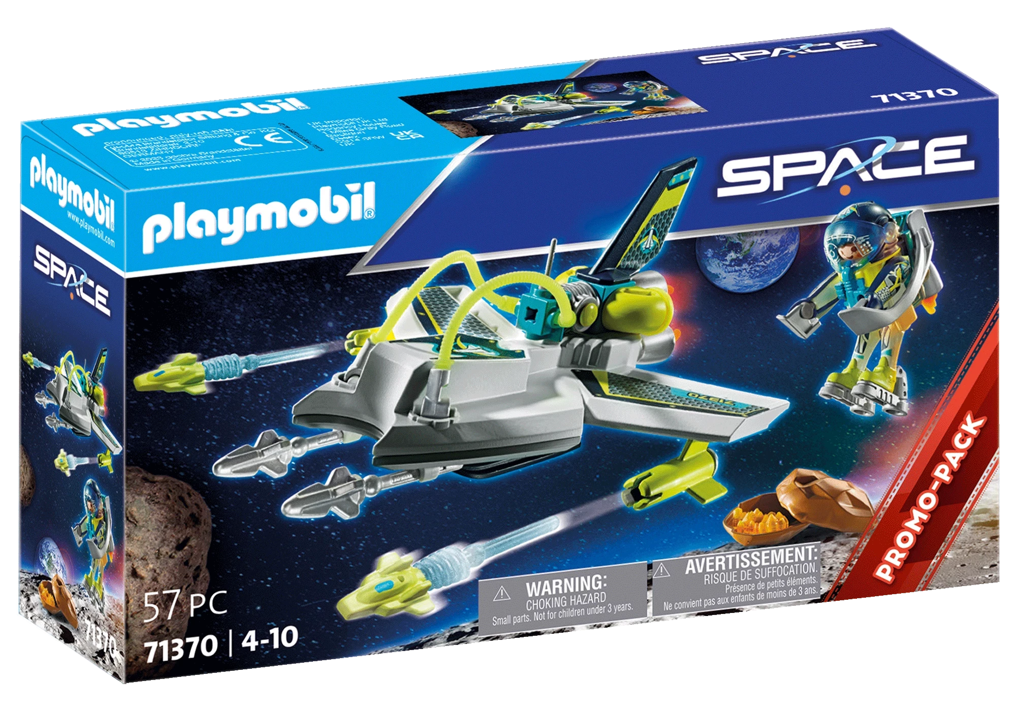 Playmobil 71370  Space Promo Pack Hightech Space-Drohne