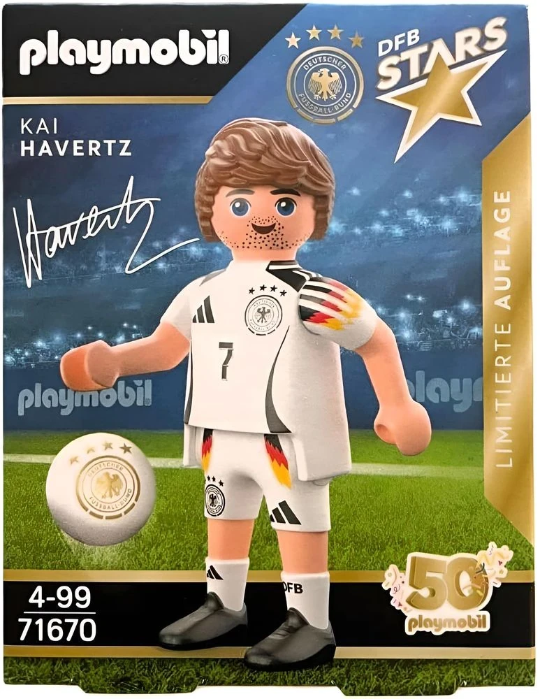 Playmobil 71670 DFB Stars EM 2024 Kai Havertz