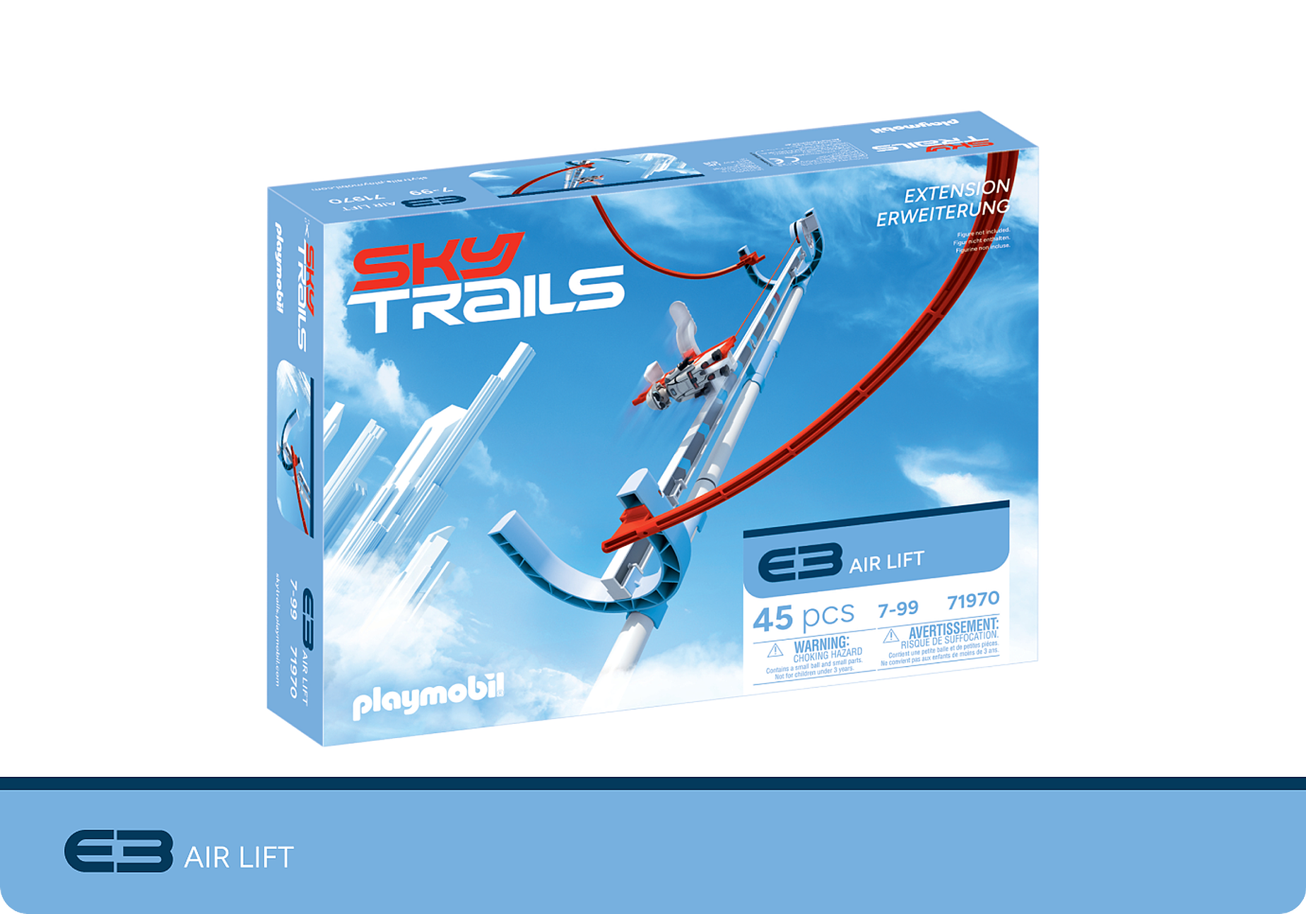 Playmobil 71970  Sky Trails  Air Lift