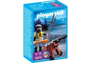 Playmobil 4870    Kanonier der Löwenritter