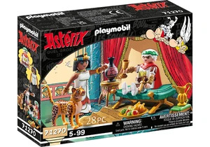Playmobil 71270  Asterix  Cäsar und Kleopatra