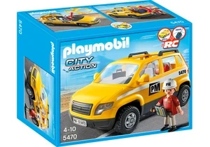 Playmobil 5470  City Action  Bauleiterfahrzeug