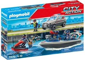 Playmobil 71570  City Action  Polizeiverfolgung auf dem Wasser