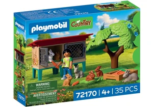 Playmobil 72170 Country Ländlicher Kaninchenstall