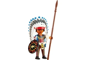 Playmobil 6271  Western  Häuptling (Folienverpackung)