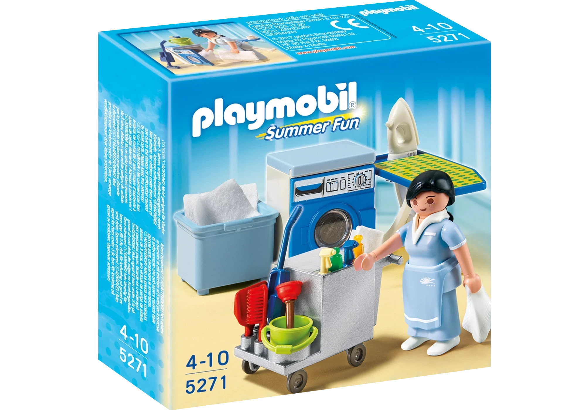 Playmobil 5271  Summer Fun  Reinigungsservice