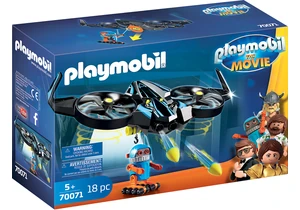 Playmobil 70071  The Movie  Robotitron mit Drohne