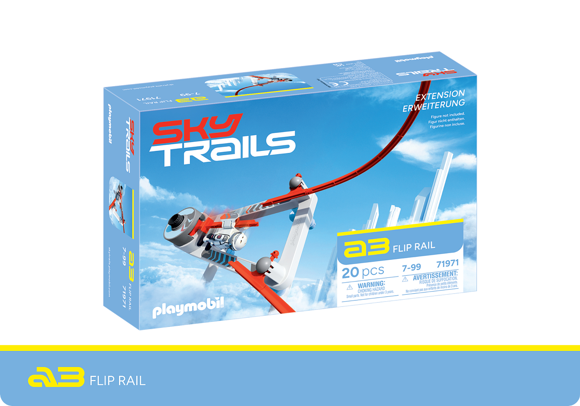Playmobil 71971  Sky Trails  Flip Rail
