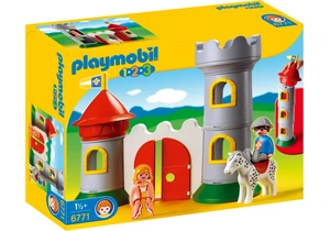 Playmobil 6771 1-2-3 Meine erste Ritterburg