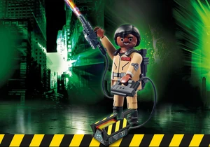 Playmobil 70171  Ghostbusters  Winston Zeddmore