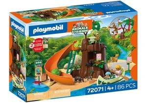 Playmobil 72071  Animals & Friends  Zoo: Dschungelabenteuer