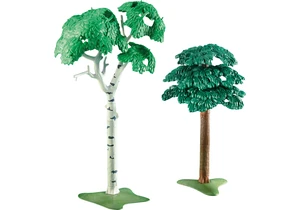 Playmobil 6472 Country 2 Laubbäume