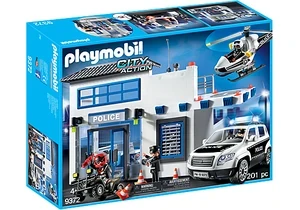 Playmobil 9372  City Action  Polizeistation