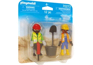 Playmobil 70272  City Action DuoPack Zwei Bauarbeiter