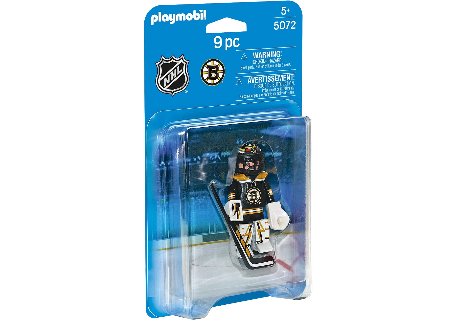 Playmobil 5072  NHL  Boston Bruins Goalie
