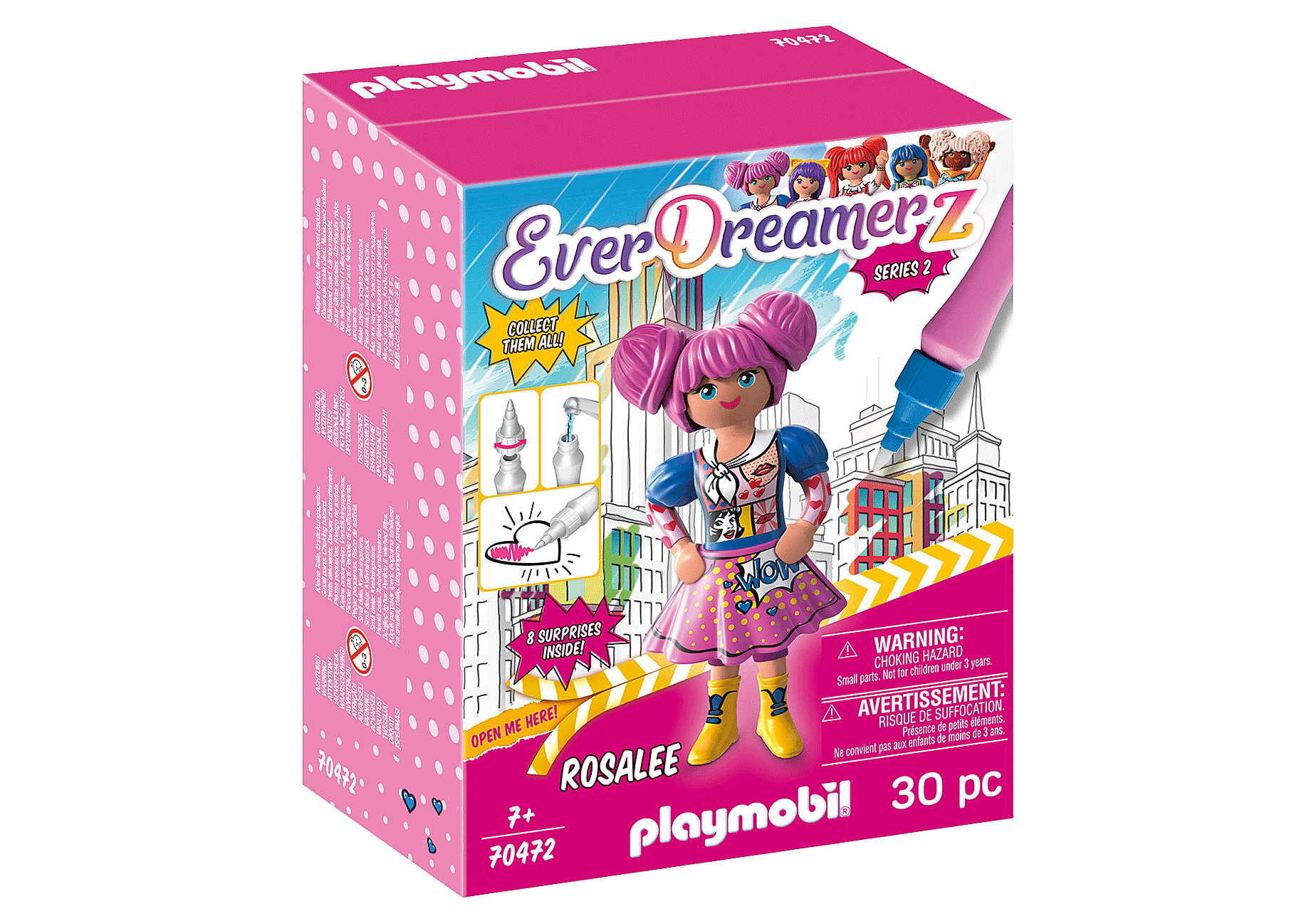 Playmobil 70472  EverDreamerz  Rosalee - Comic World