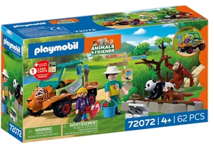 Playmobil 72072  Animals & Friends  Zoo: Tierpflegermobil