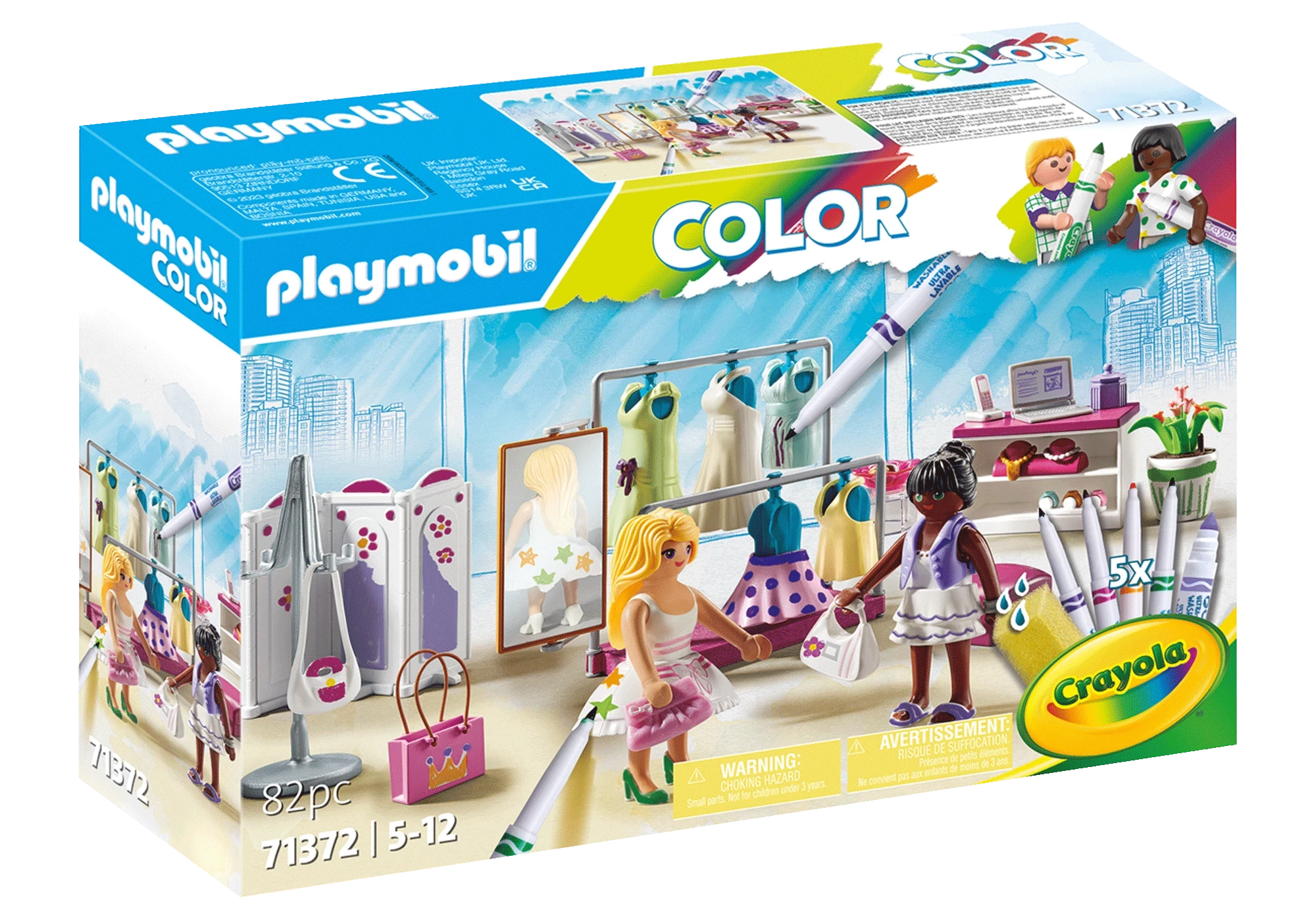Playmobil 71372  Color  Fashionboutique