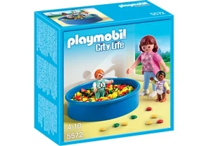 Playmobil 5572  City Life  Bällebad