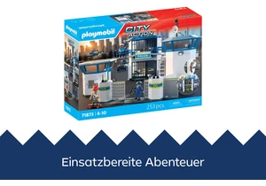 Playmobil 71873  City Action  Polizei-Kommandozentrale