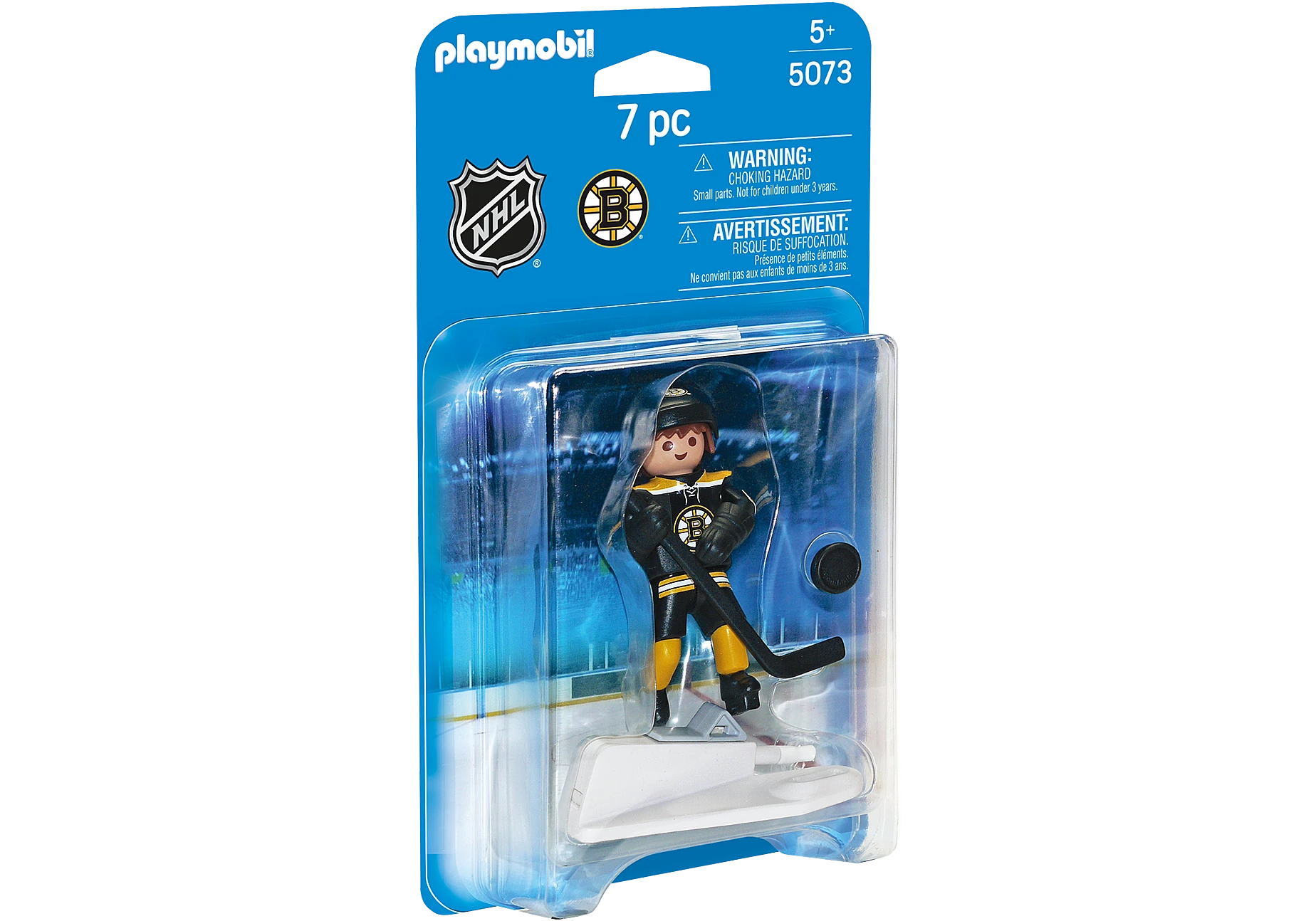 Playmobil 5073  NHL  Boston Bruins Player