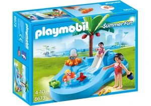 Playmobil 6673  Summer Fun  Babybecken mit Rutsche