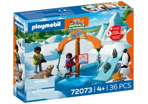 Playmobil 72073  Animals & Friends  Zoo: Eis-Expedition