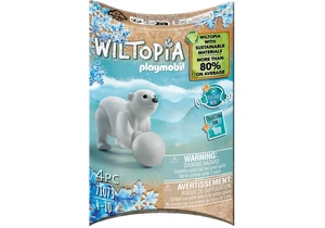 Playmobil 71073  Wiltopia  Junger Eisbär