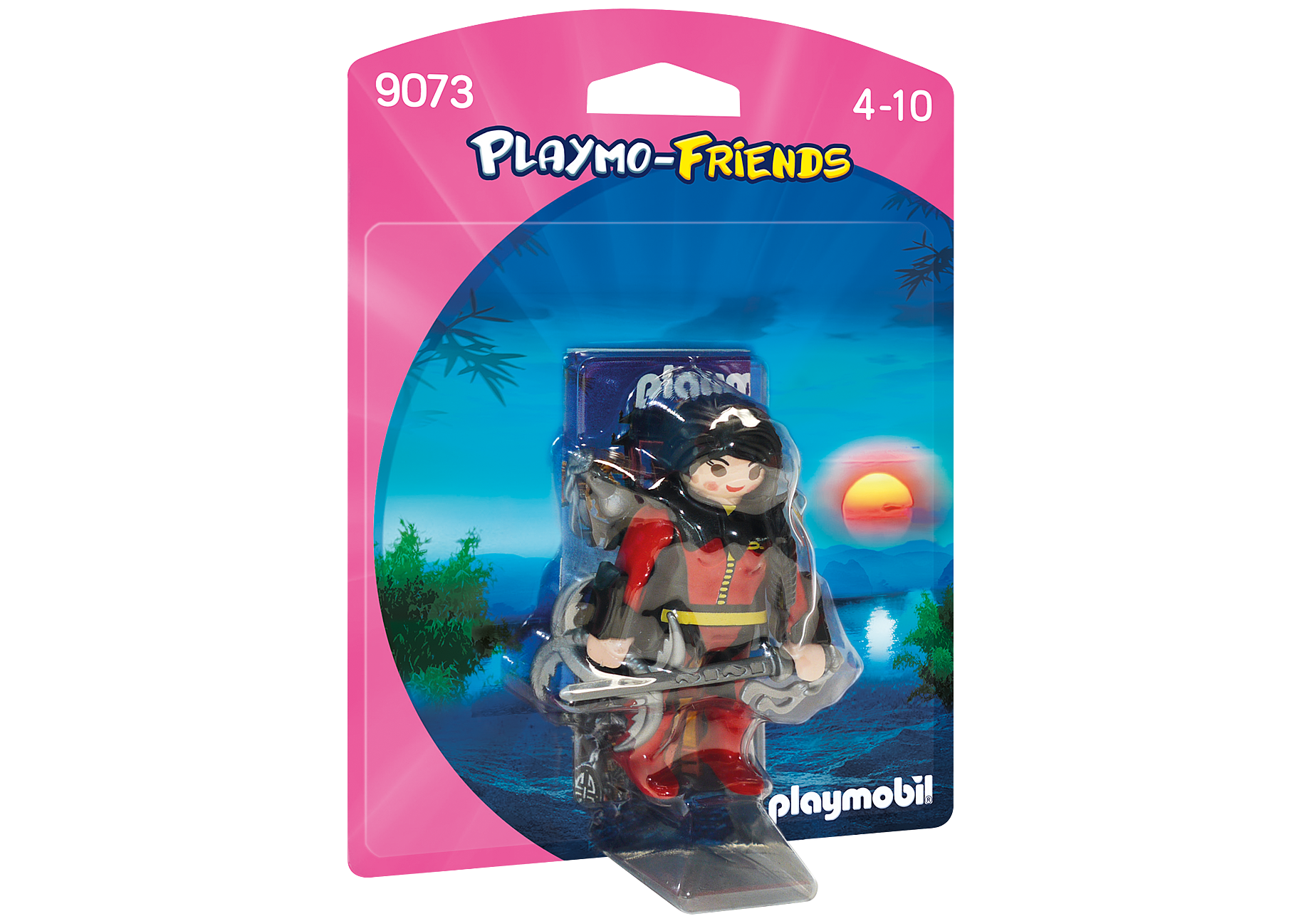Playmobil 9073  Playmo-Friends  Schwertkämpferin
