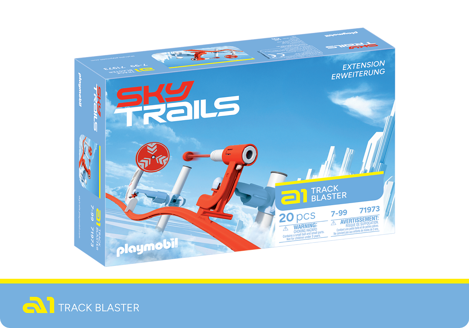 Playmobil 71973  Sky Trails  Track Blaster