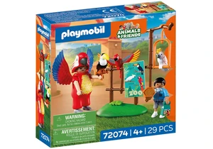 Playmobil 72074  Animals & Friends  Zoo: Maskottchen