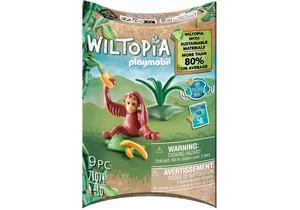 Playmobil 71074  Wiltopia  Junger Orang-Utan