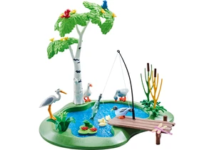 Playmobil 6574    Angelteich (Folienverpackung)
