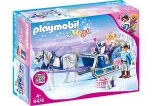 Playmobil 9474  Magic  Schlitten mit Königspaar
