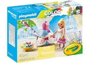Playmobil 71374  Color  Fashion Kleid