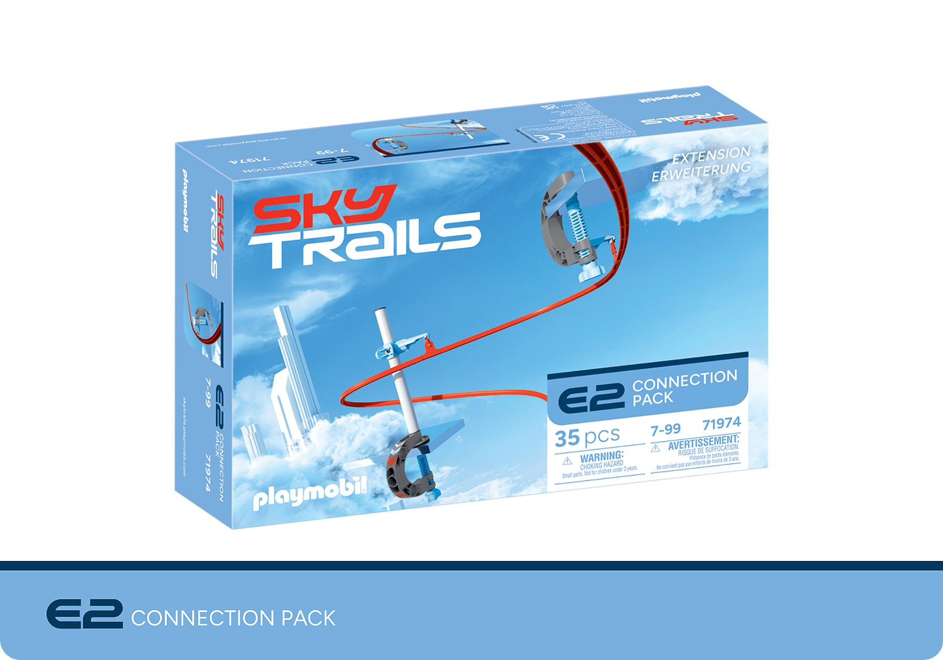 Playmobil 71974  Sky Trails  Connection Pack