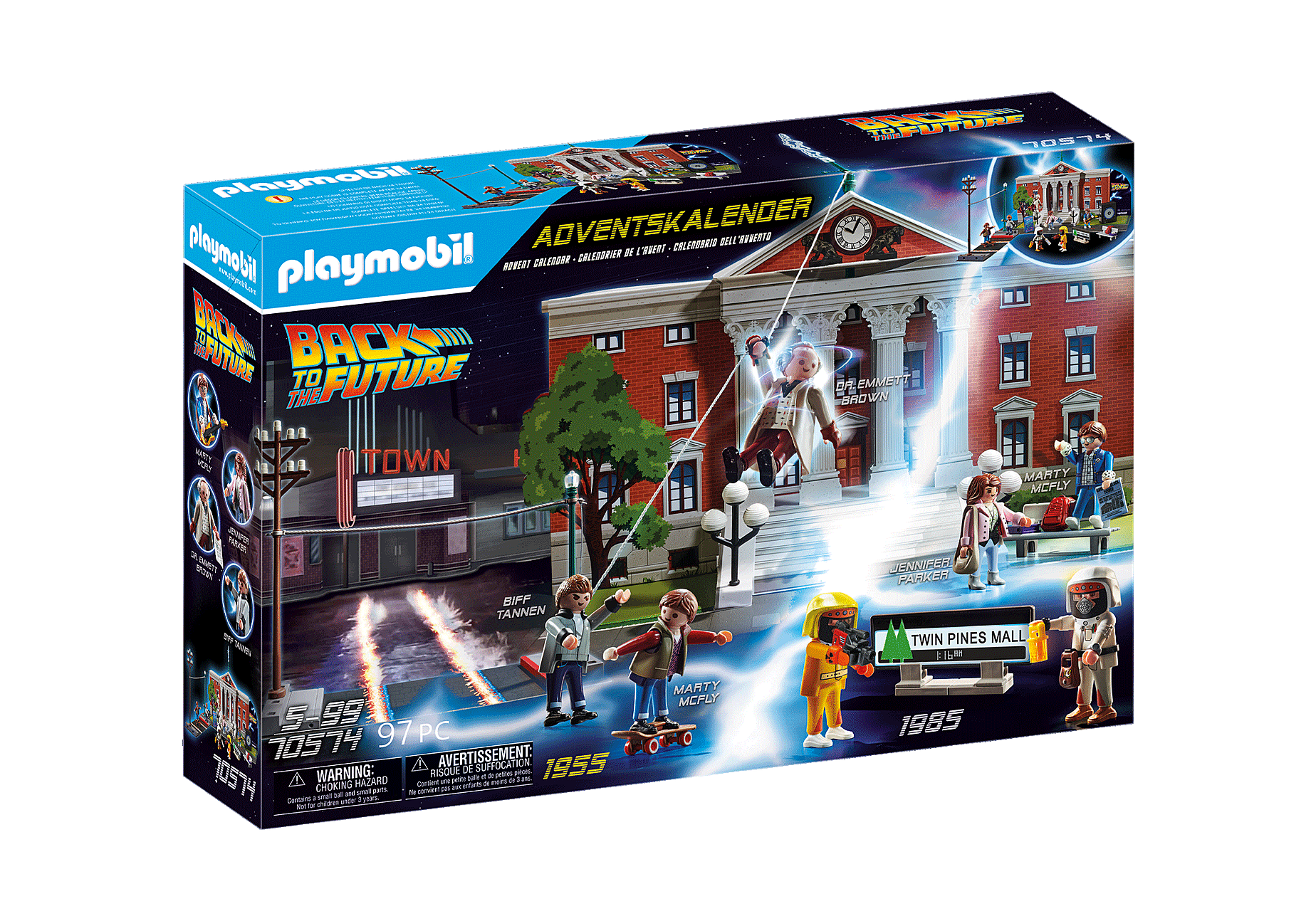 Playmobil 70574  Back to the Future Adventskalender Adventskalender