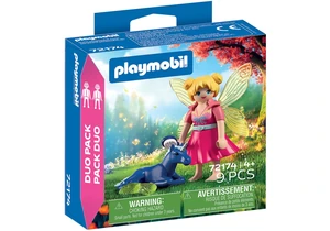 Playmobil 72174 Fairies DuoPack Fee mit Einhornfohlen