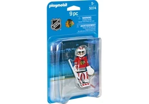 Playmobil 5074  NHL  Chicago Blackhawks Goalie
