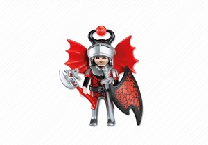 Playmobil 7974 Anführer der roten Drachenritter (Folienverpackung)
